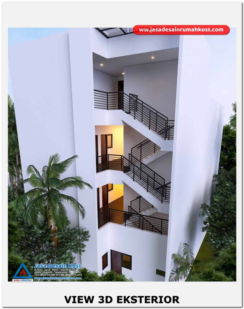 Jasa Desain Kost di Legok Tangerang