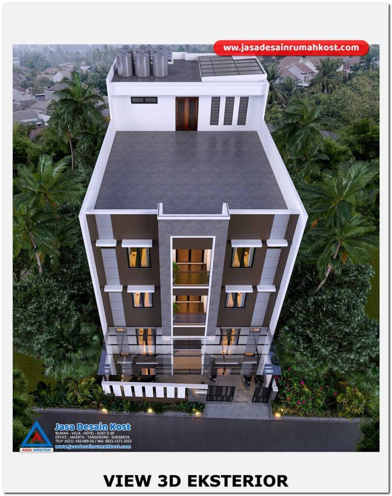 Jasa Desain Kost di Legok Tangerang