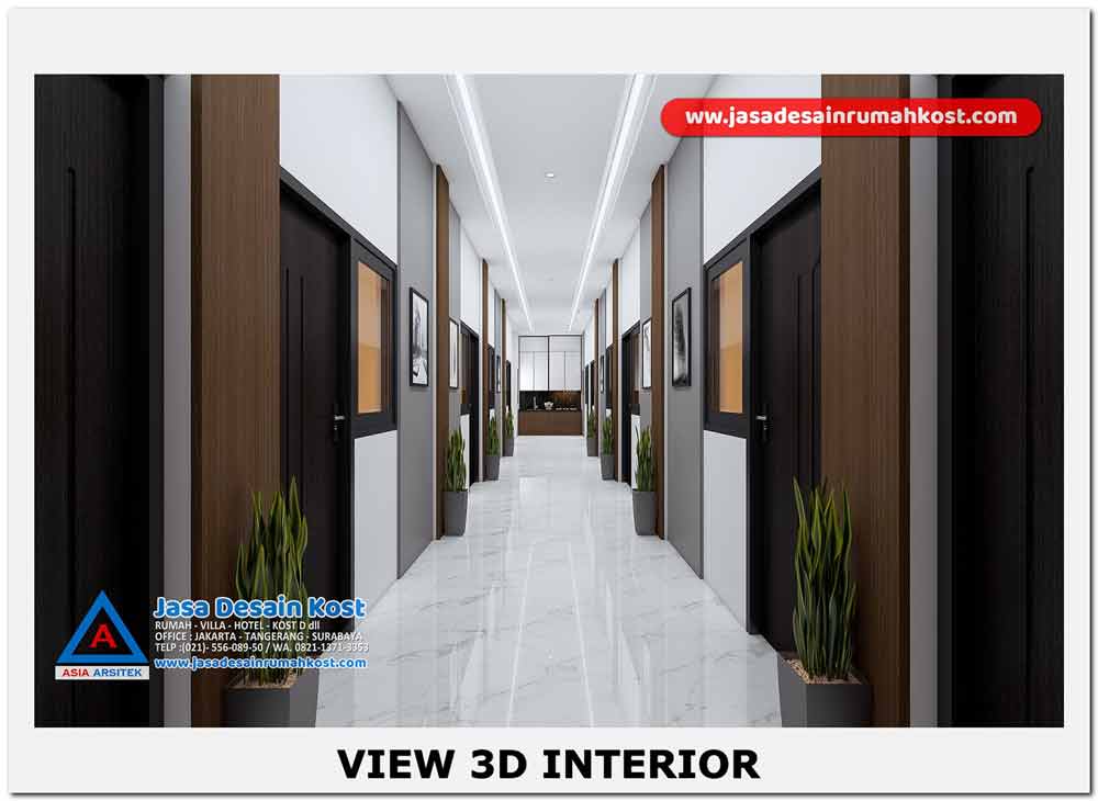 Jasa Desain Kost di Legok Tangerang