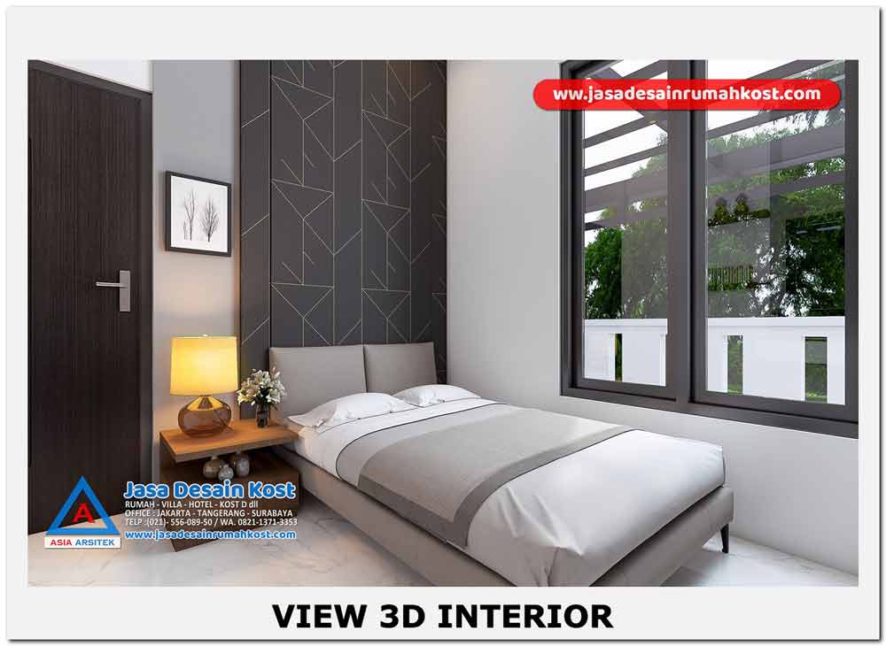 Jasa Desain Kost di Legok Tangerang
