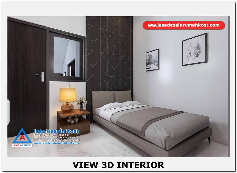 Jasa Desain Kost di Legok Tangerang