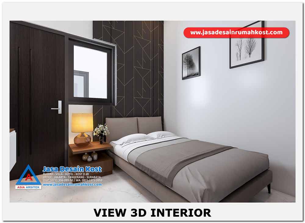 Jasa Desain Kost di Legok Tangerang