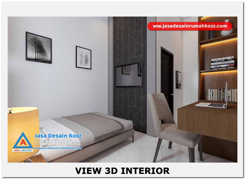 Jasa Desain Kost di Legok Tangerang