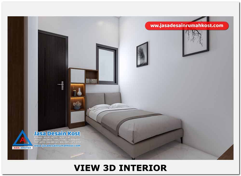 Jasa Desain Kost di Legok Tangerang