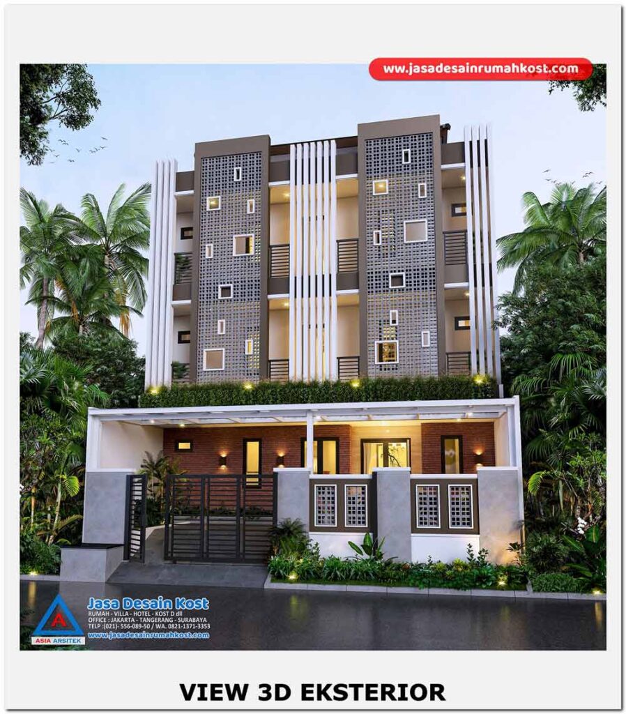 Jasa Desain Kost di Mauk Tangerang