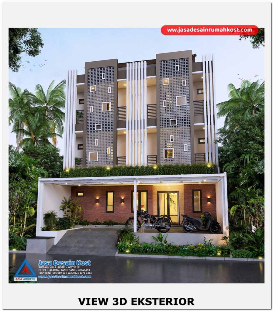 Jasa Desain Kost di Mauk Tangerang
