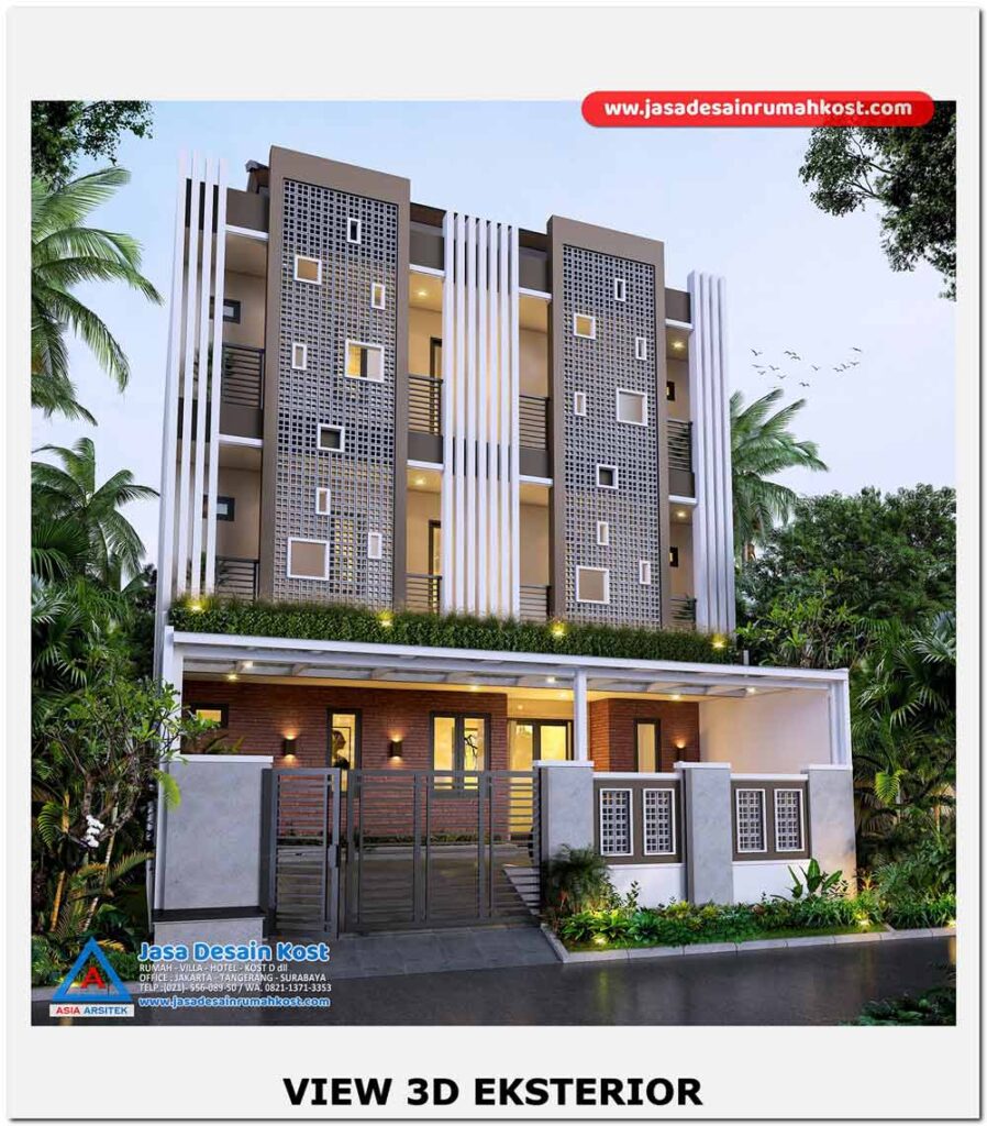 Jasa Desain Kost di Mauk Tangerang