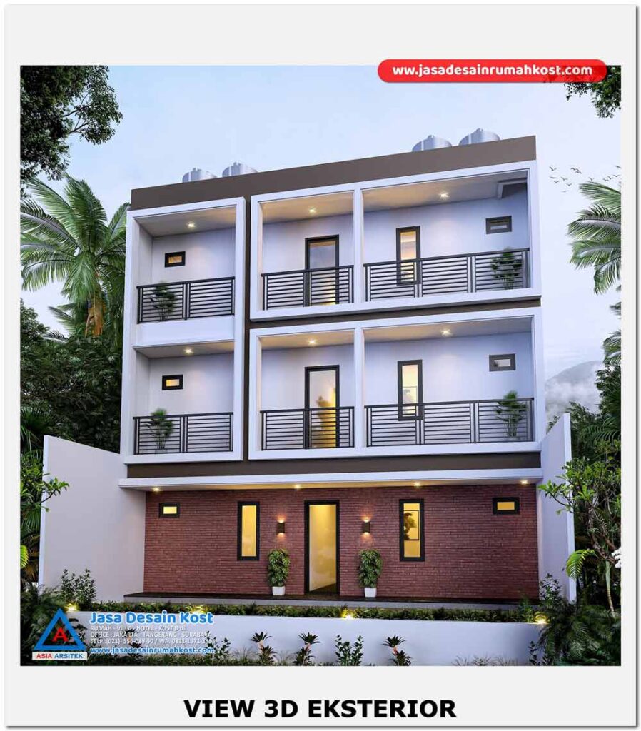 Jasa Desain Kost di Mauk Tangerang