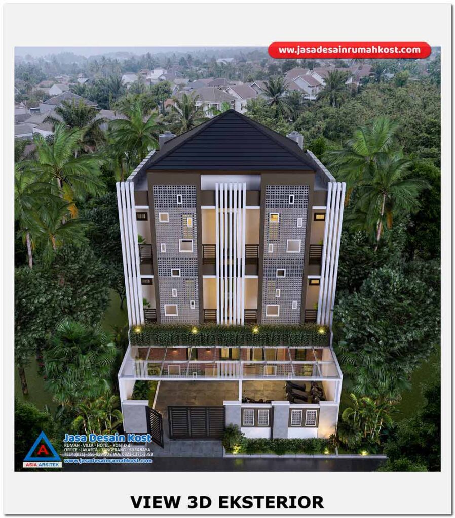 Jasa Desain Kost di Mauk Tangerang