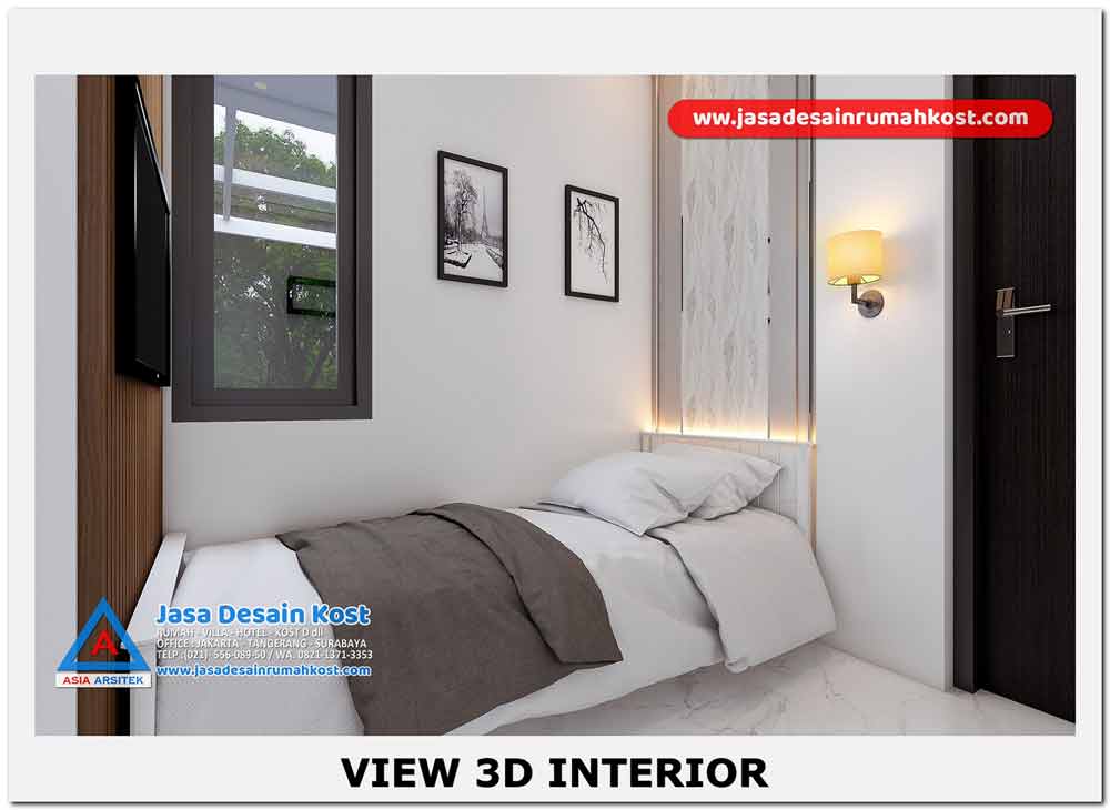 Jasa Desain Kost di Mauk Tangerang