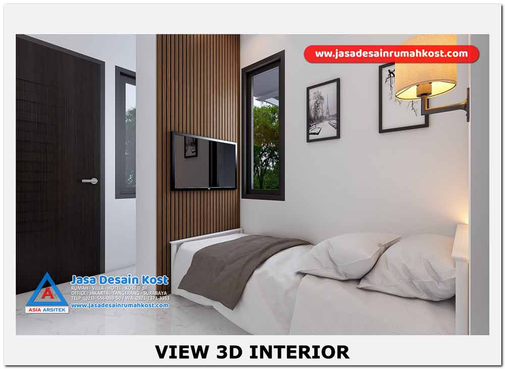 Jasa Desain Kost di Mauk Tangerang
