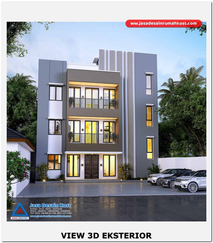 Jasa Desain Kost di Mekarbaru Tangerang