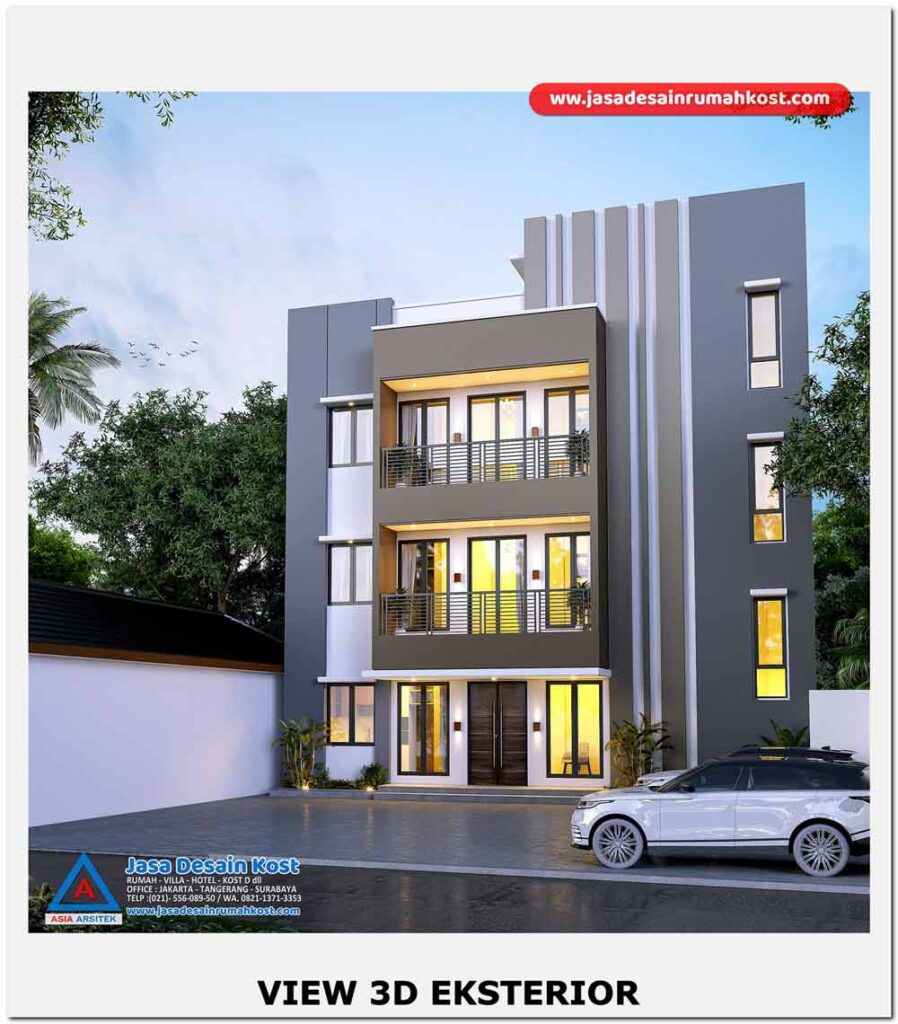Jasa Desain Kost di Mekarbaru Tangerang