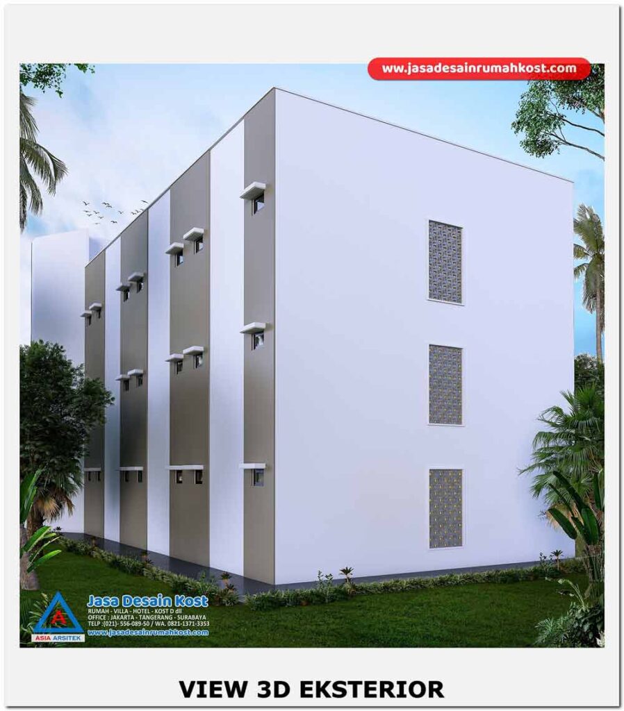 Jasa Desain Kost di Mekarbaru Tangerang
