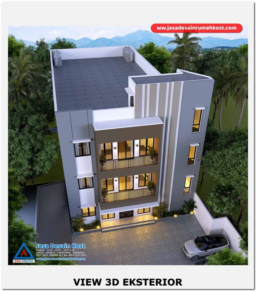 Jasa Desain Kost di Mekarbaru Tangerang