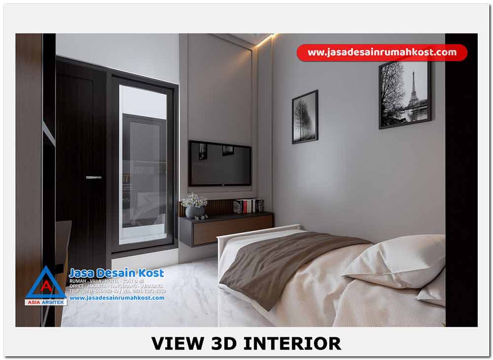Jasa Desain Kost di Mekarbaru Tangerang