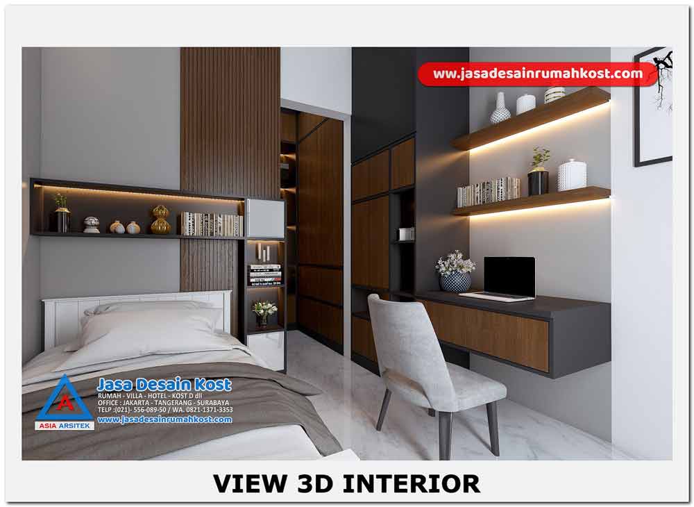 Jasa Desain Kost di Mekarbaru Tangerang