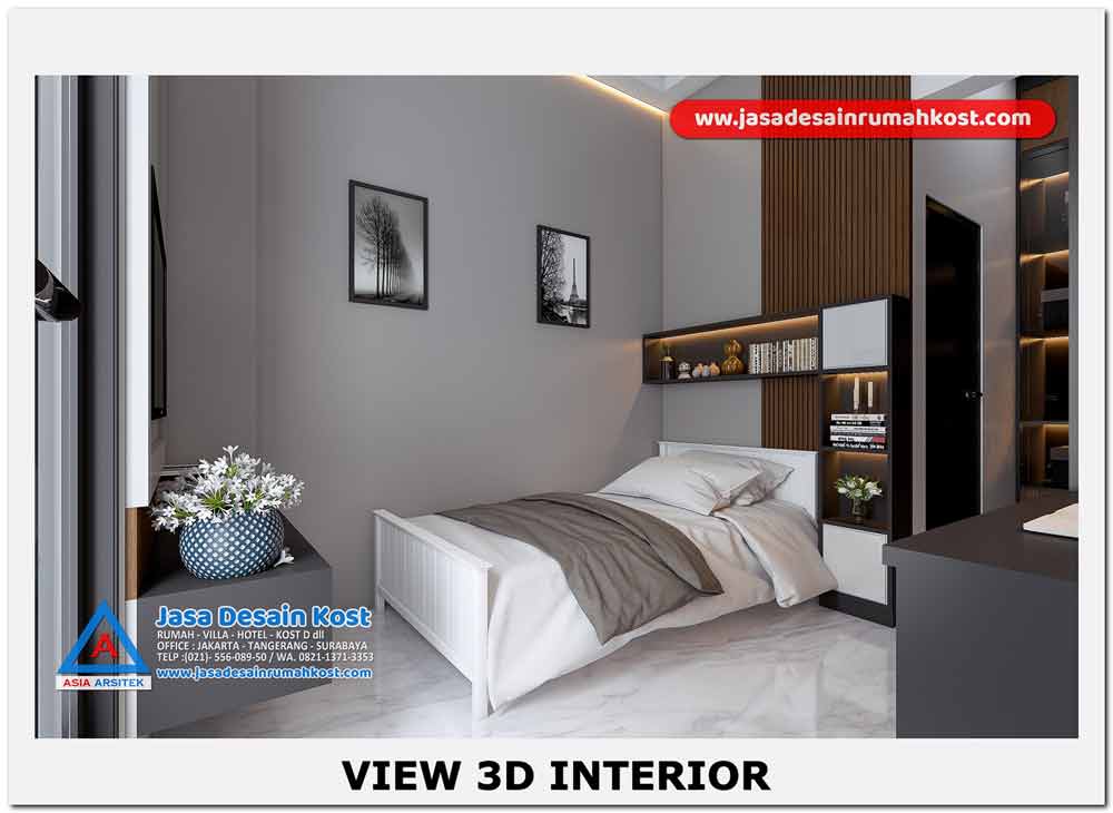 Jasa Desain Kost di Mekarbaru Tangerang