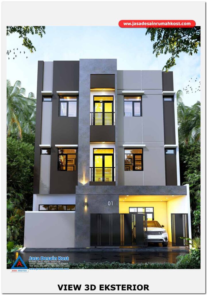 Jasa Desain Kost di Neglasari Tangerang