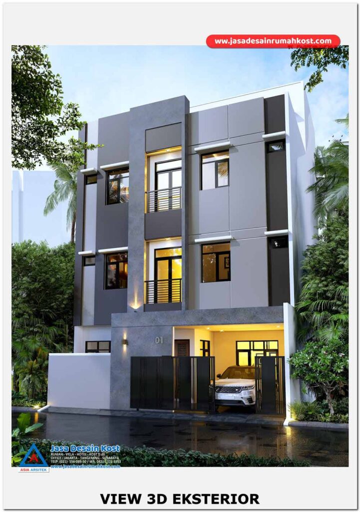 Jasa Desain Kost di Neglasari Tangerang