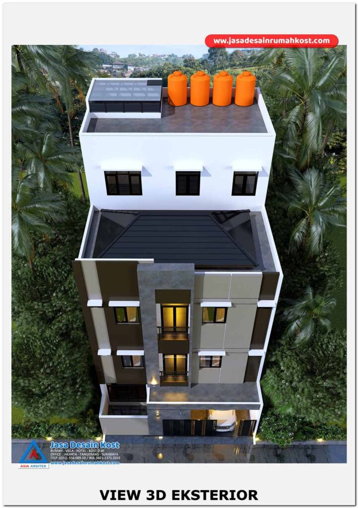 Jasa Desain Kost di Neglasari Tangerang