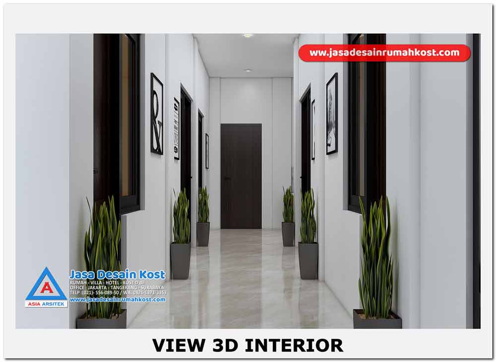 Jasa Desain Kost di Neglasari Tangerang