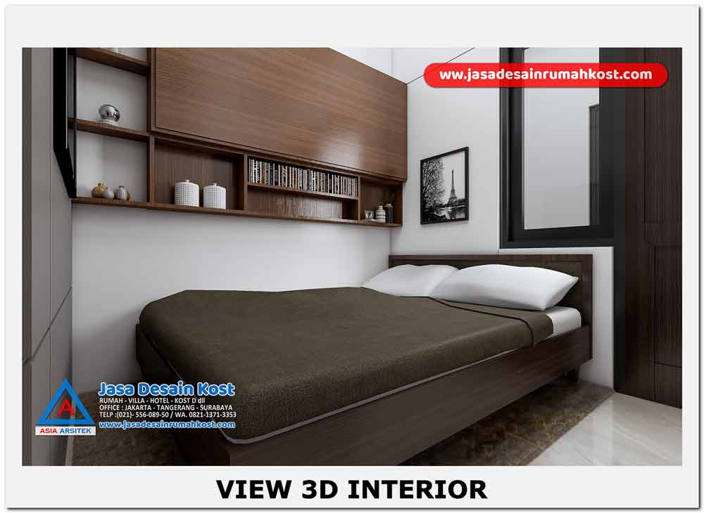 Jasa Desain Kost di Neglasari Tangerang