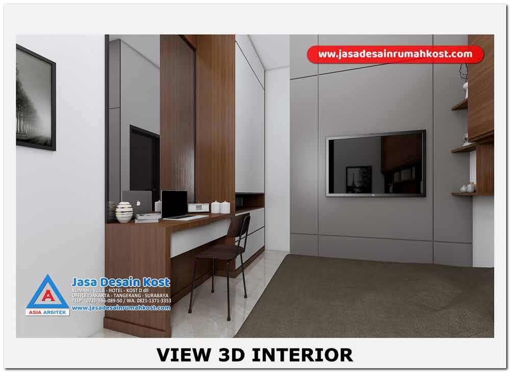 Jasa Desain Kost di Neglasari Tangerang