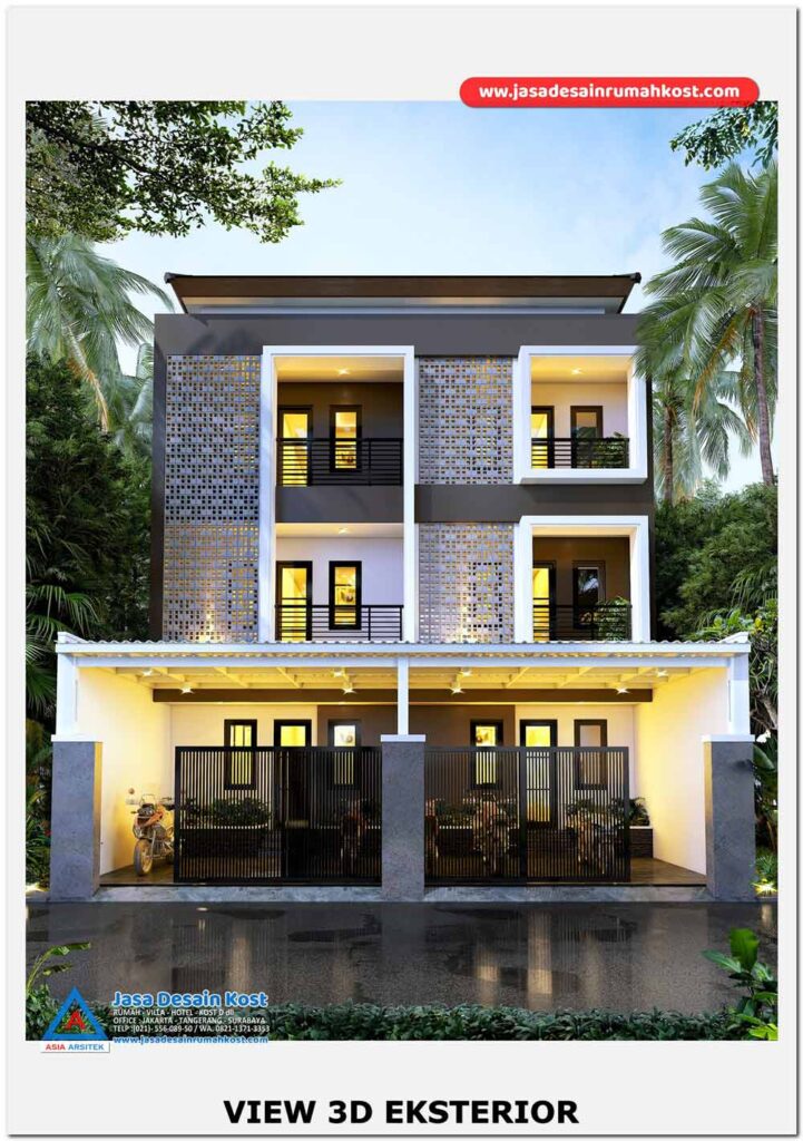 Jasa Desain Kost di Pagedangan Tangerang