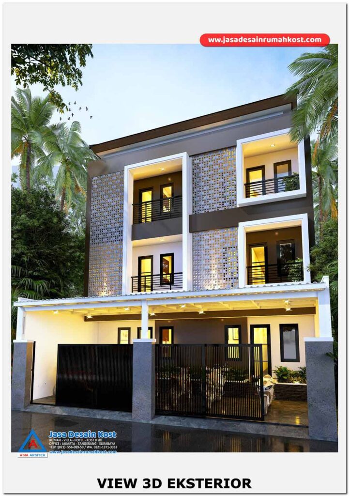 Jasa Desain Kost di Pagedangan Tangerang