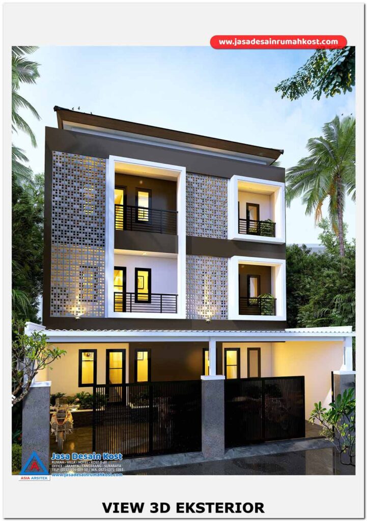Jasa Desain Kost di Pagedangan Tangerang