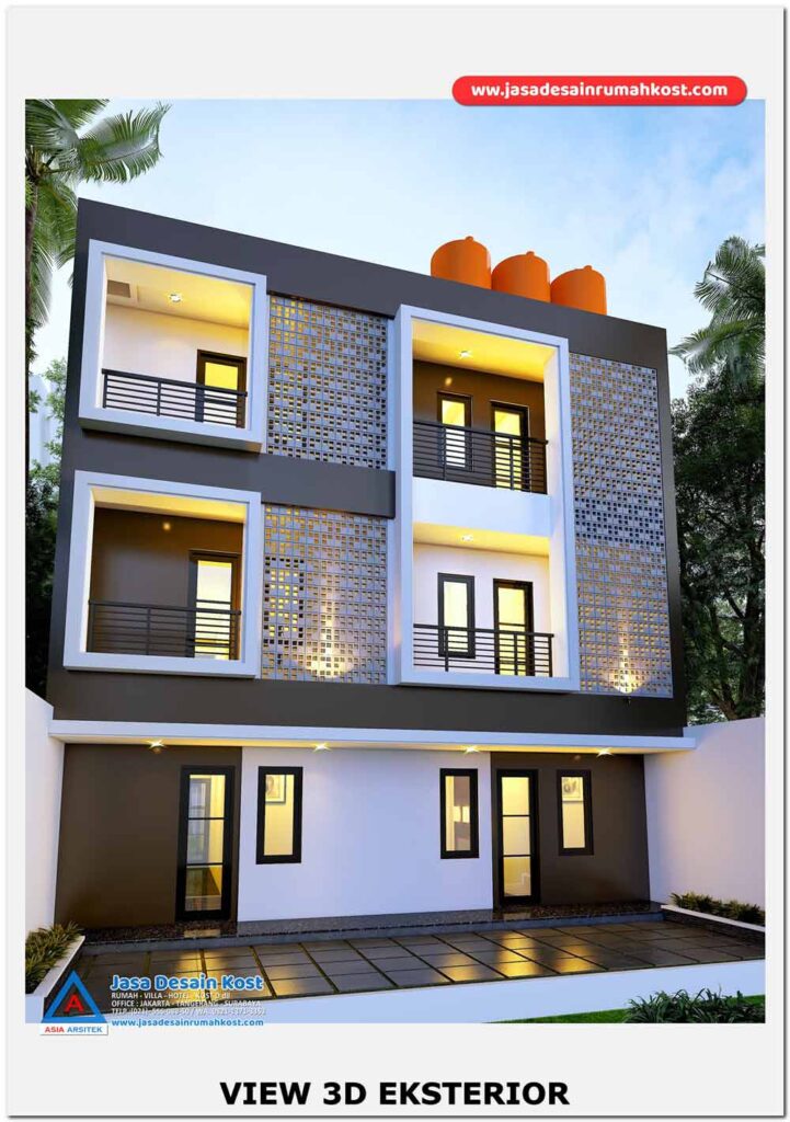 Jasa Desain Kost di Pagedangan Tangerang
