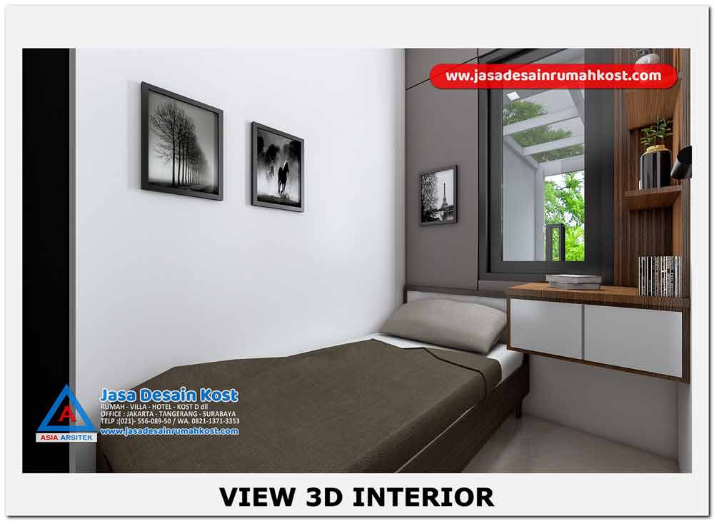 Jasa Desain Kost di Pagedangan Tangerang