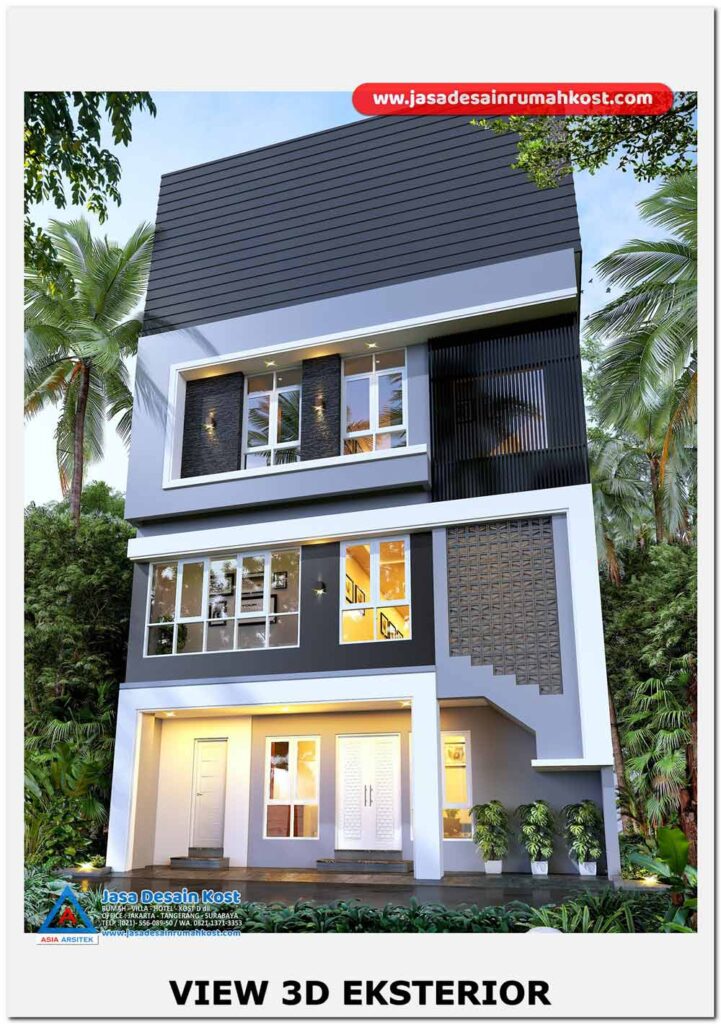 Jasa Desain Kost di Pakuhaji Tangerang