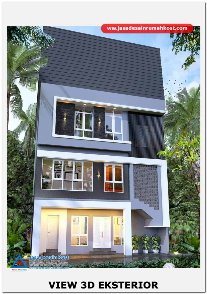 Jasa Desain Kost di Pakuhaji Tangerang