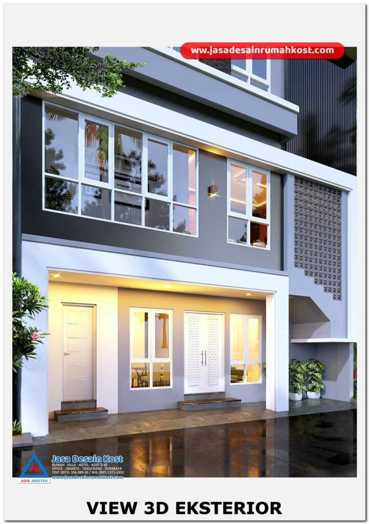 Jasa Desain Kost di Pakuhaji Tangerang