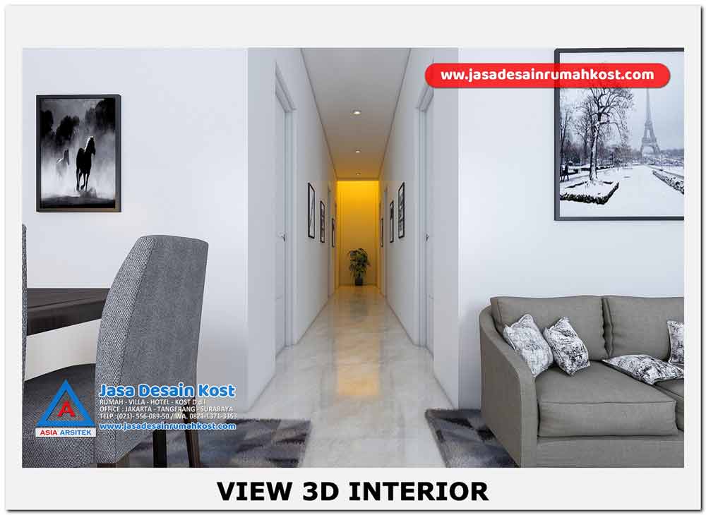 Jasa Desain Kost di Pakuhaji Tangerang