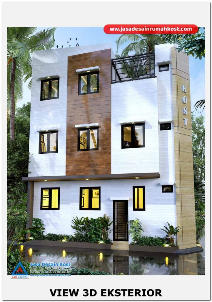 Jasa Desain Kost di Pamulang Tangerang
