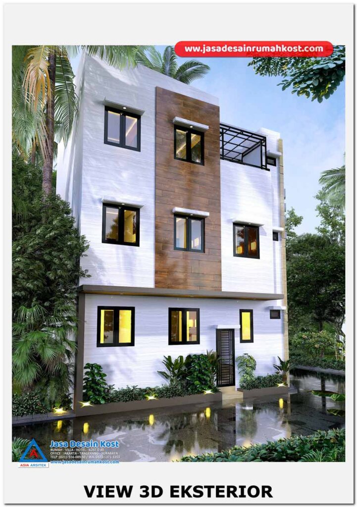 Jasa Desain Kost di Pamulang Tangerang