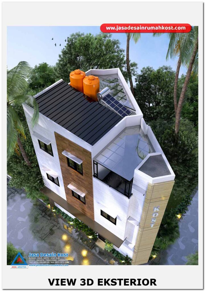Jasa Desain Kost di Pamulang Tangerang