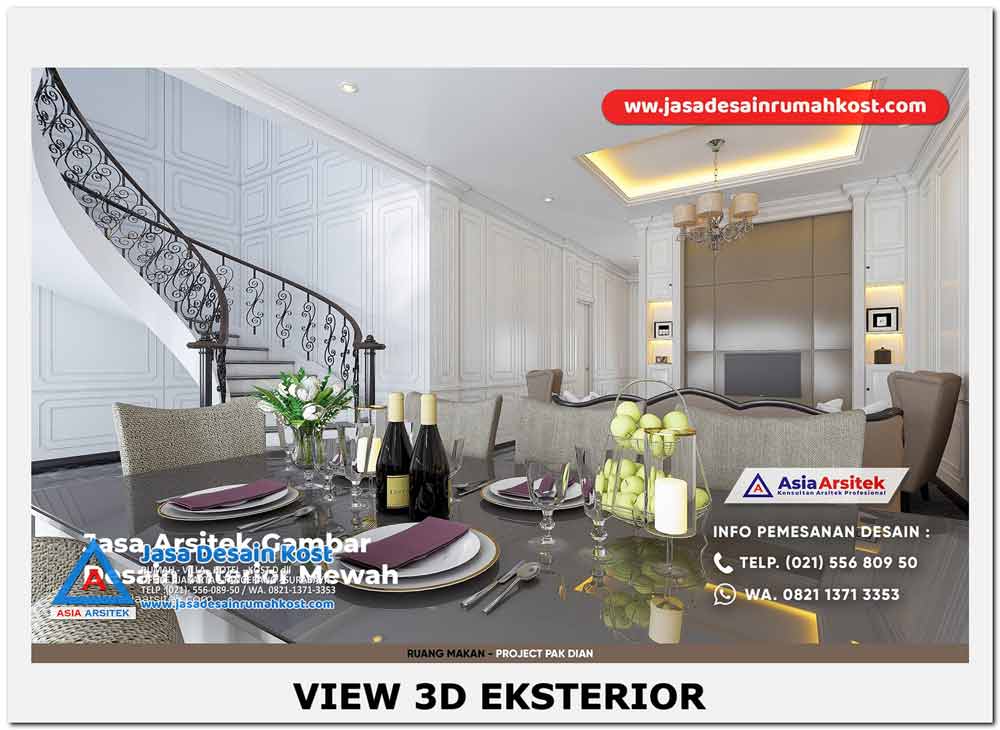 Jasa Desain Kost di Pamulang Tangerang