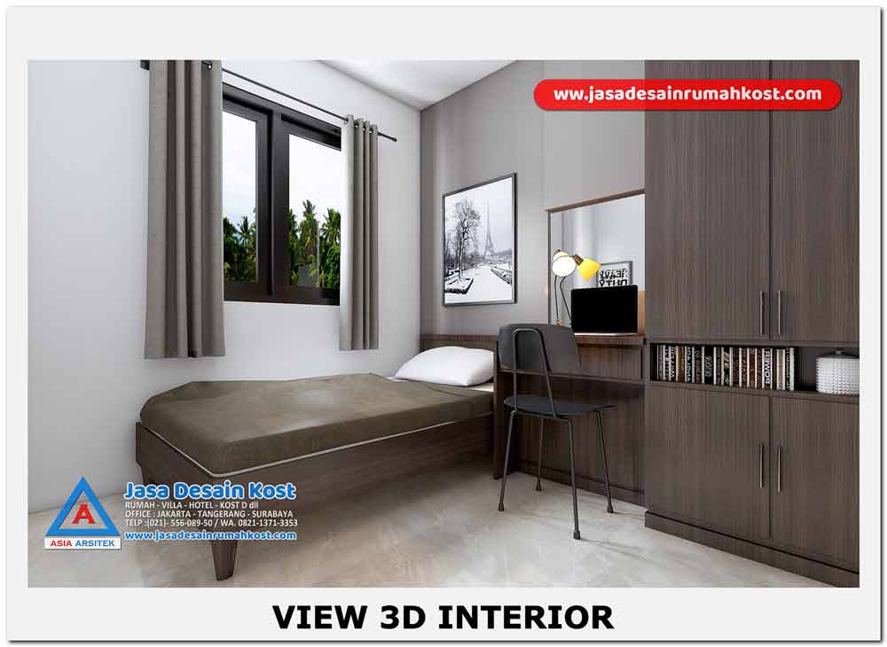 Jasa Desain Kost di Pamulang Tangerang