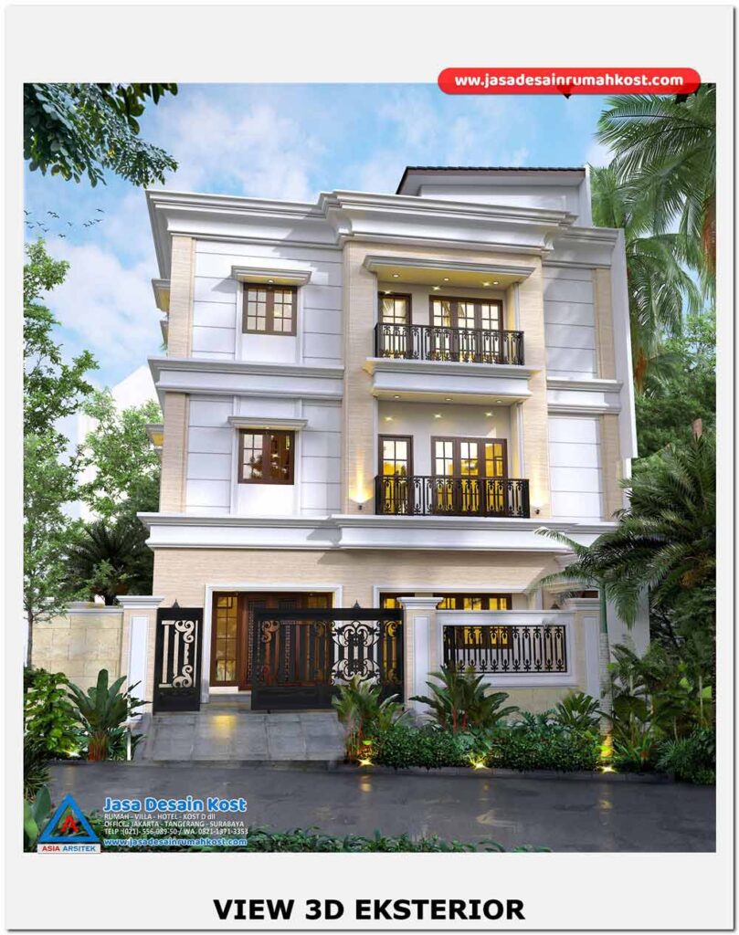 Jasa Desain Kost di Panongan Tangerang