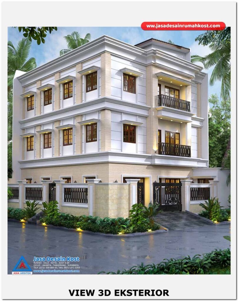 Jasa Desain Kost di Panongan Tangerang