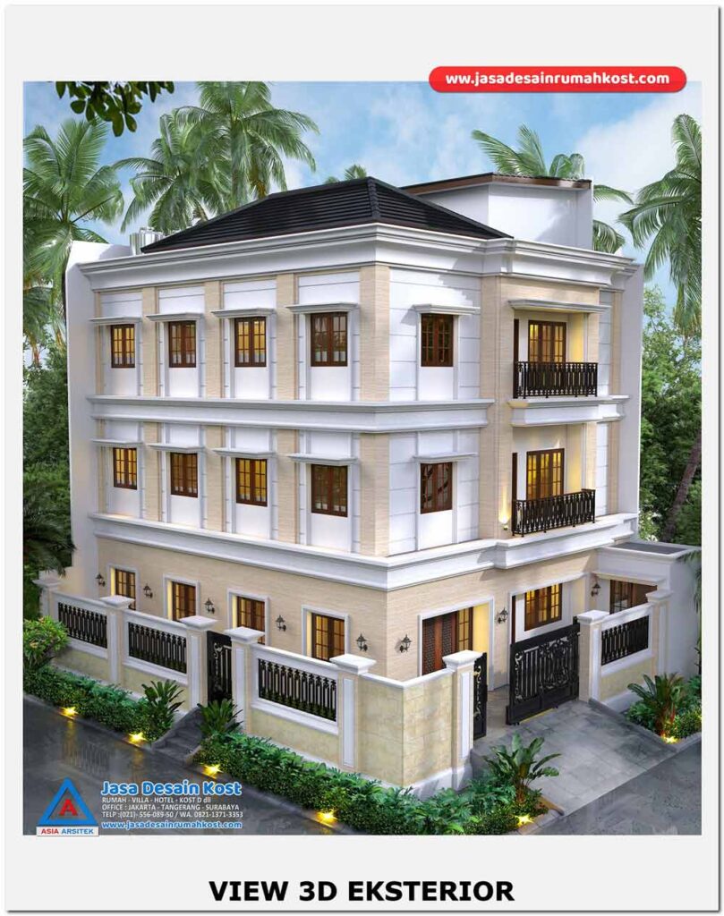 Jasa Desain Kost di Panongan Tangerang