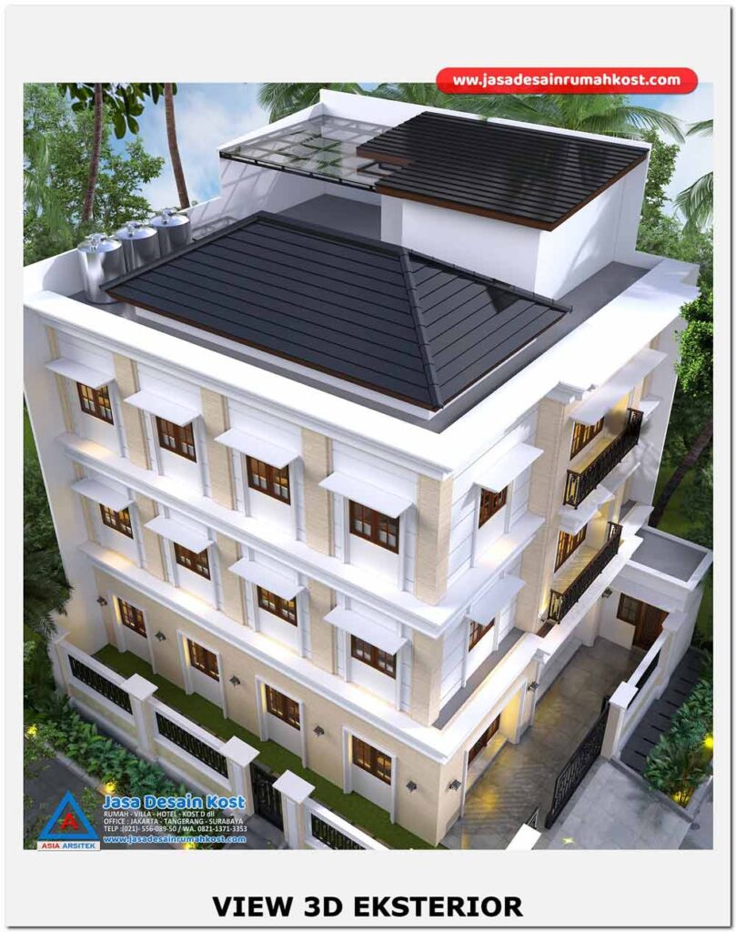 Jasa Desain Kost di Panongan Tangerang