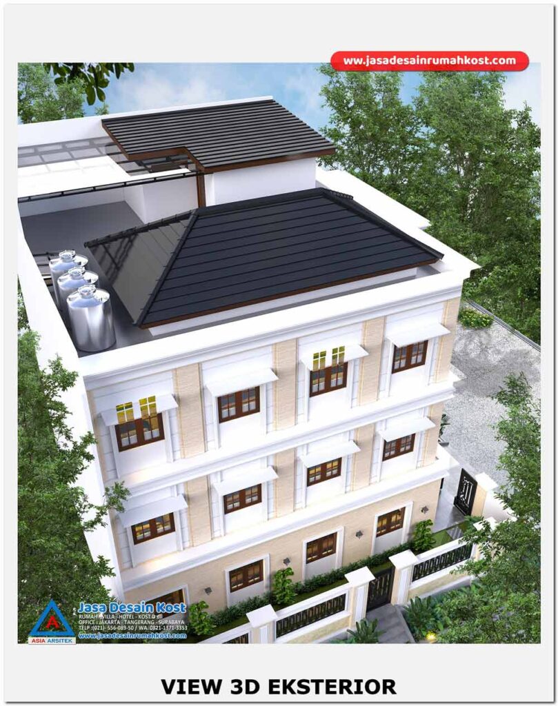 Jasa Desain Kost di Panongan Tangerang