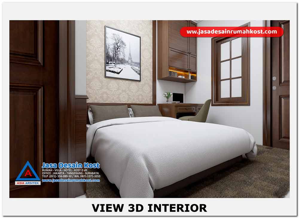 Jasa Desain Kost di Panongan Tangerang