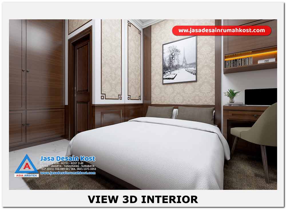 Jasa Desain Kost di Panongan Tangerang