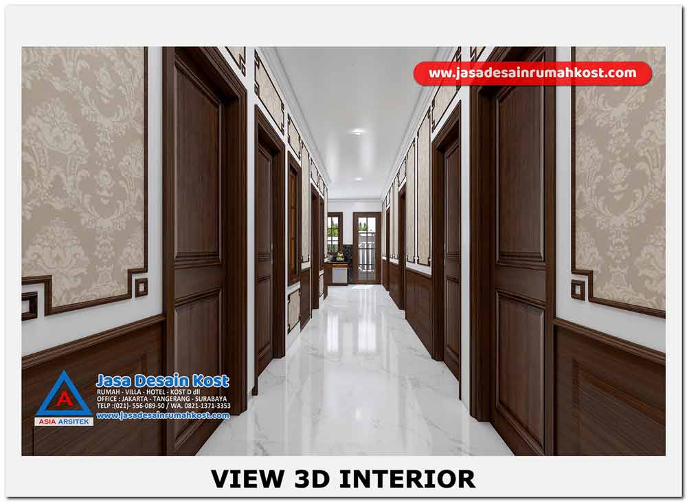 Jasa Desain Kost di Panongan Tangerang